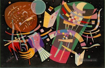  Komposition Kunst - Zusammensetzung X Expressionismus Abstrakte Kunst Wassily Kandinsky